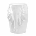 Eastwind Gifts Eastwind Gifts 10016509 Elephant Decorative Stool 10016509